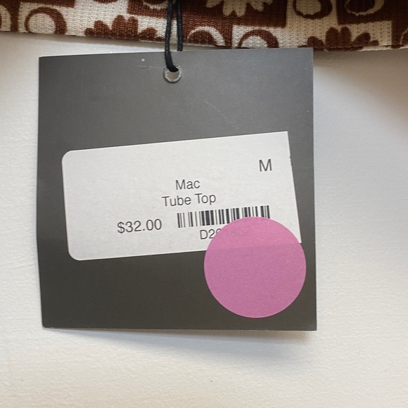 Mac Tube Top - Picture 3 of 4